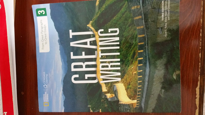 From Great Paragraphs to Great Essays (Great Writing, New Edition),New
