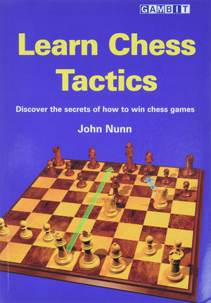 Learn Chess Tactics,New