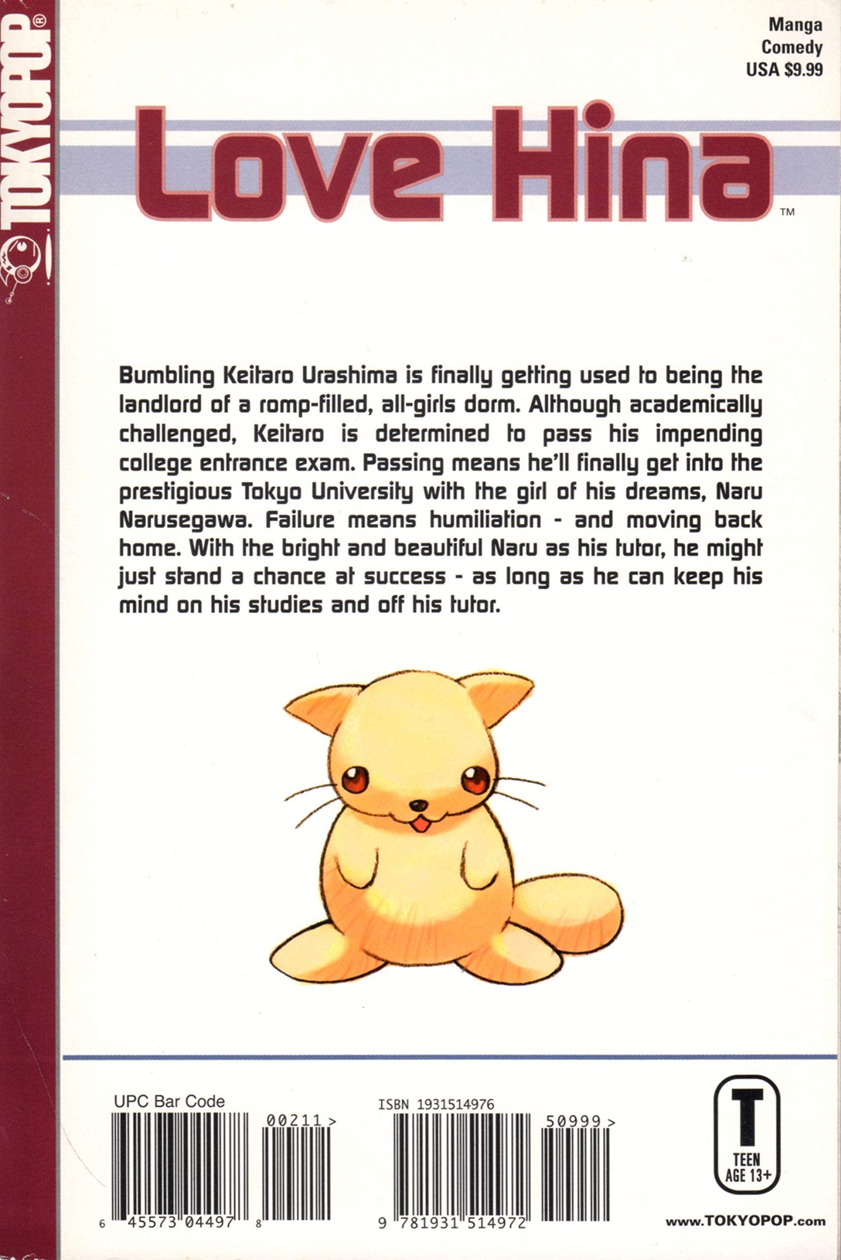 Love Hina, Volume 2,Used