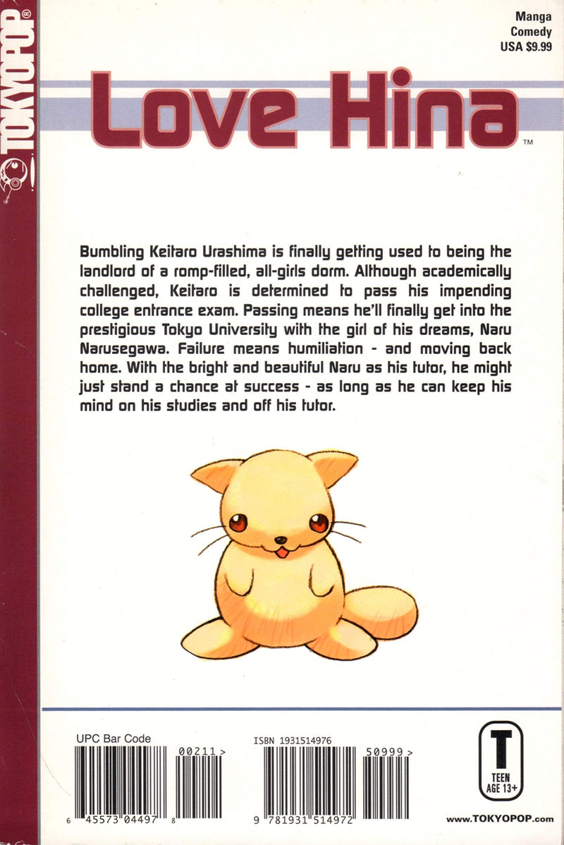 Love Hina, Volume 2,Used