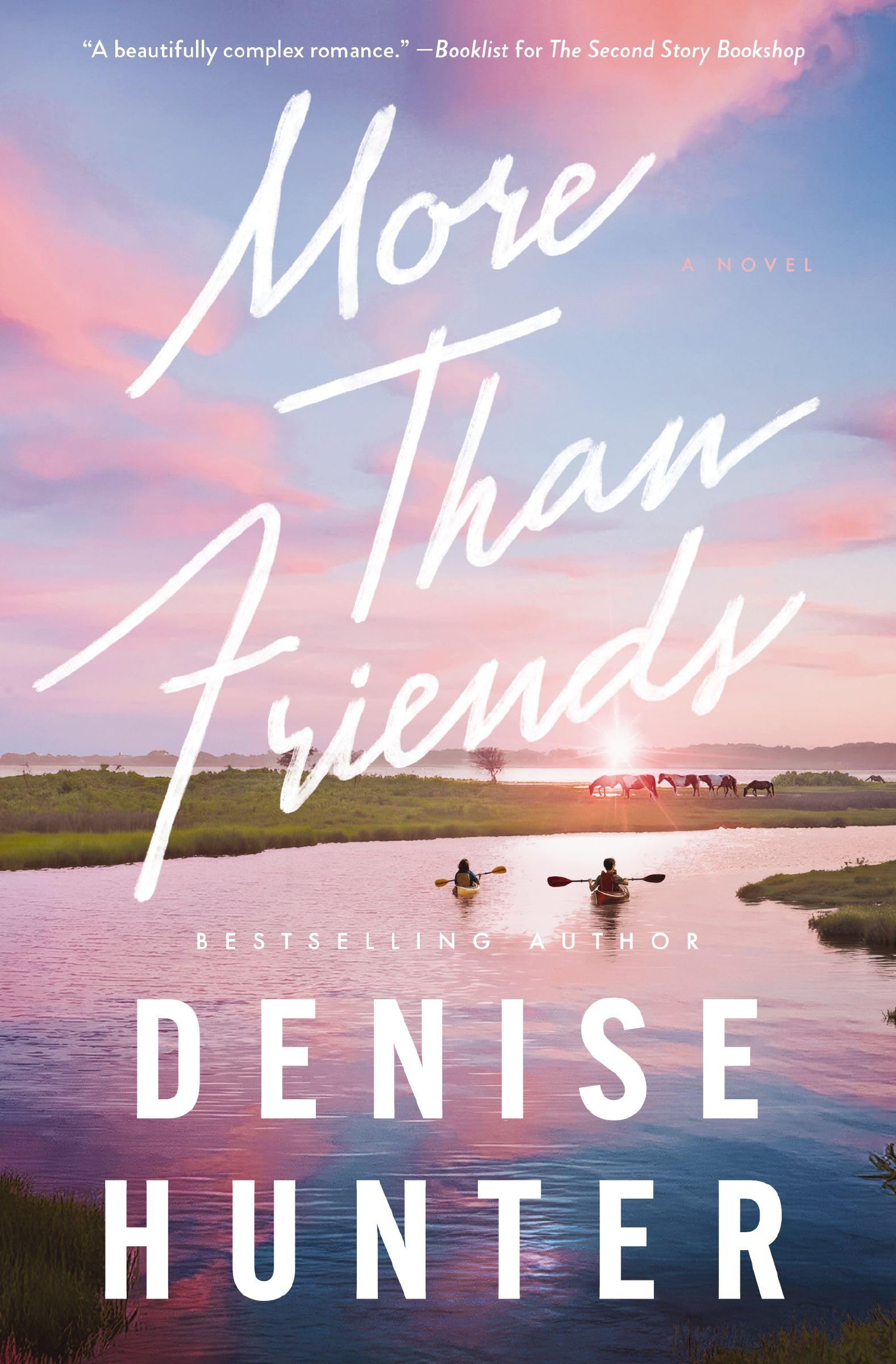 More Than Friends: A Sweet, LowSpice Contemporary Romance