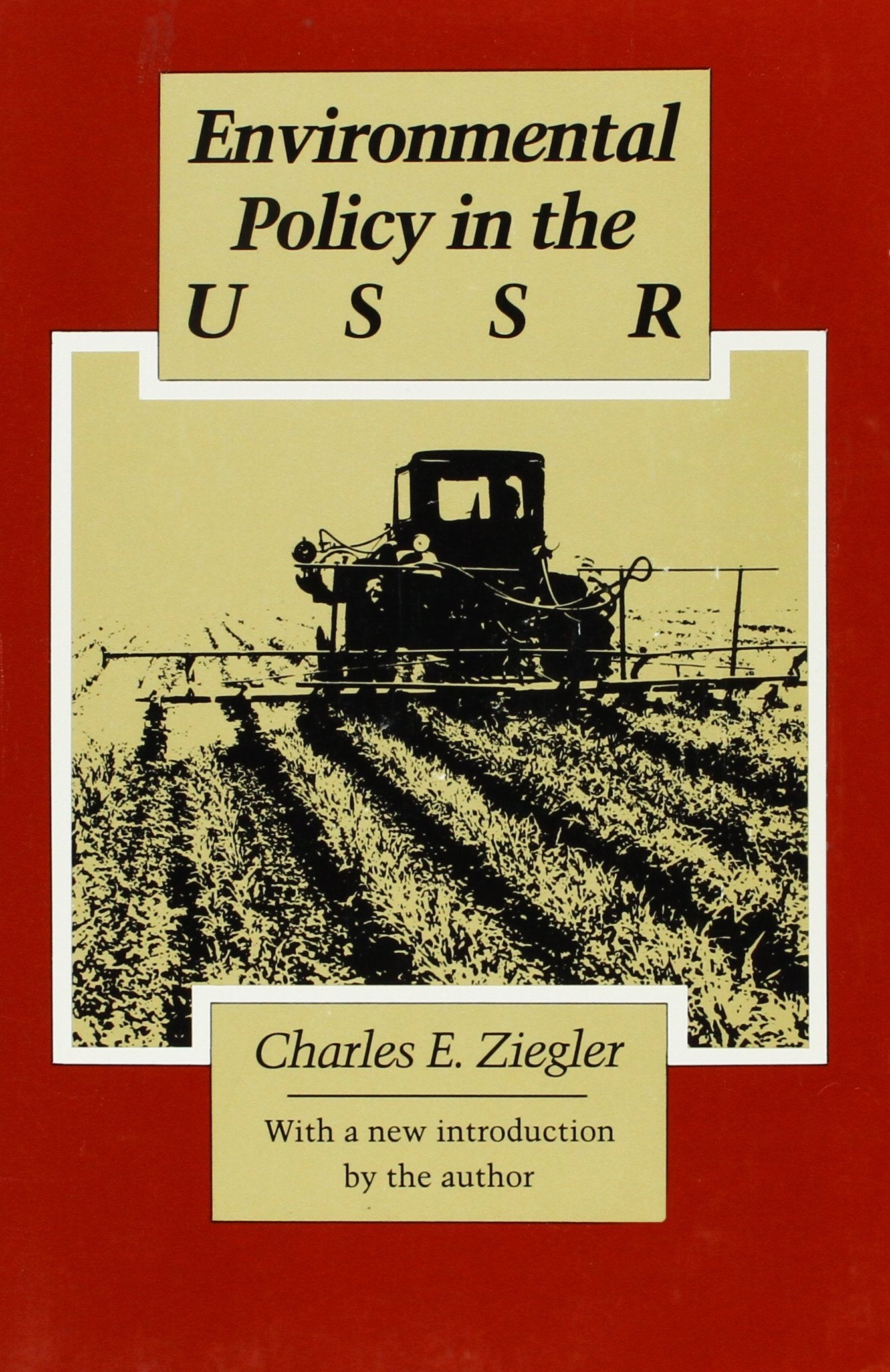 Environmental Policy In The Ussr,Used
