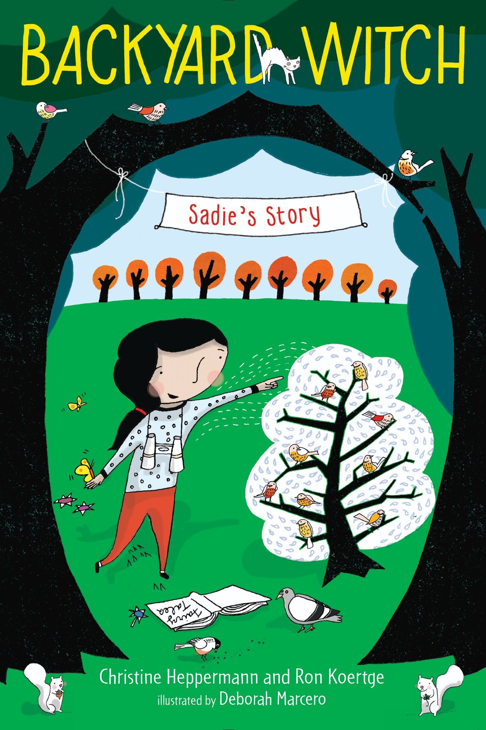 Sadie's Story (Backyard Witch, 1),Used