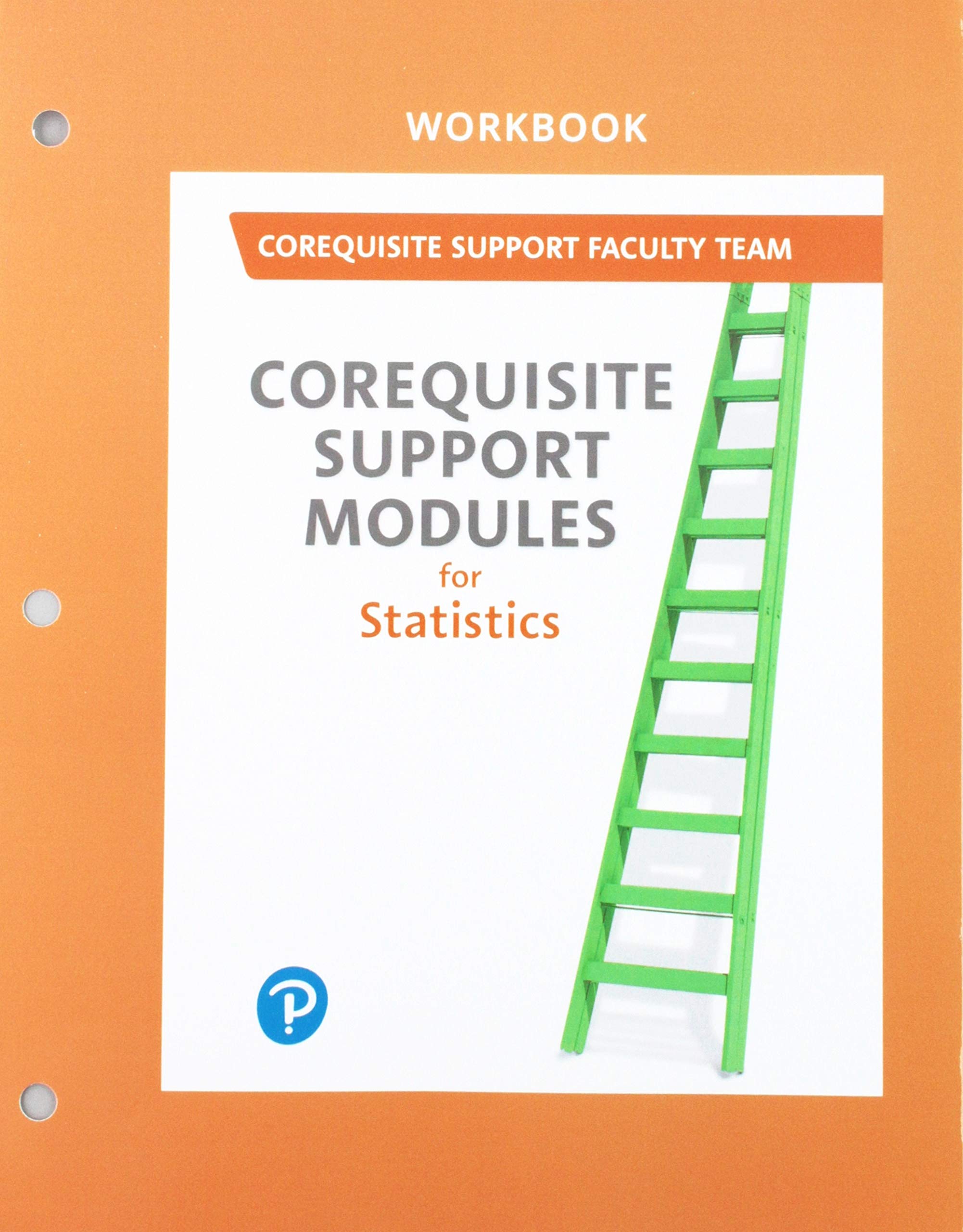 Workbook for Corequisite Support Modules for Statistics,Used