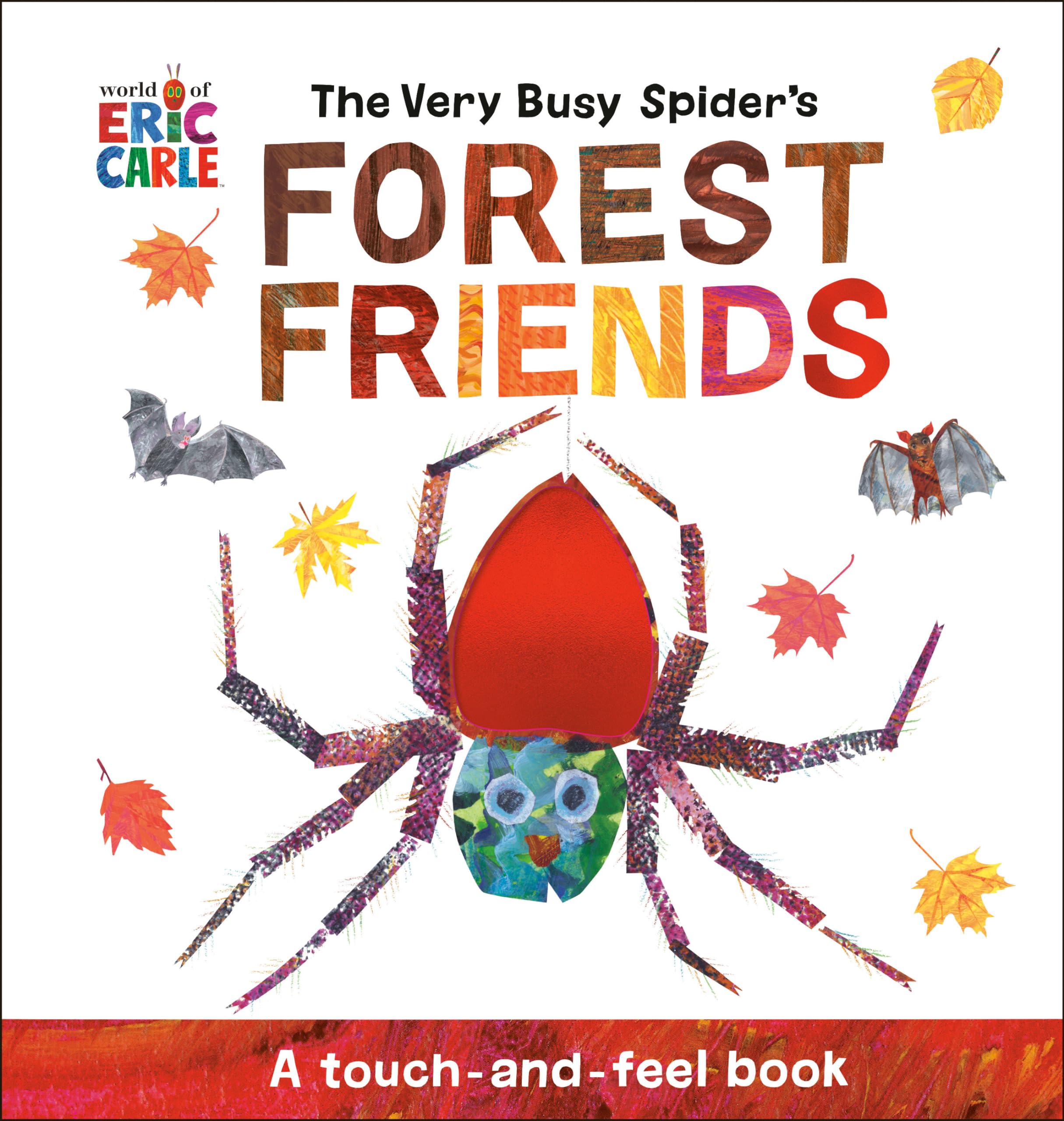 The Very Busy Spider'S Forest Friends: A Touchandfeel Book (World Of Eric Carle),Used