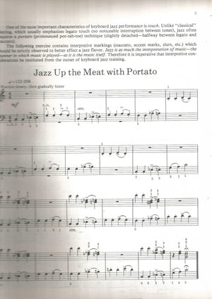 Further Experiences with the Elements of Jazz: Beginning Keyboard Jazz for the Early and Intermediate Levels,Used