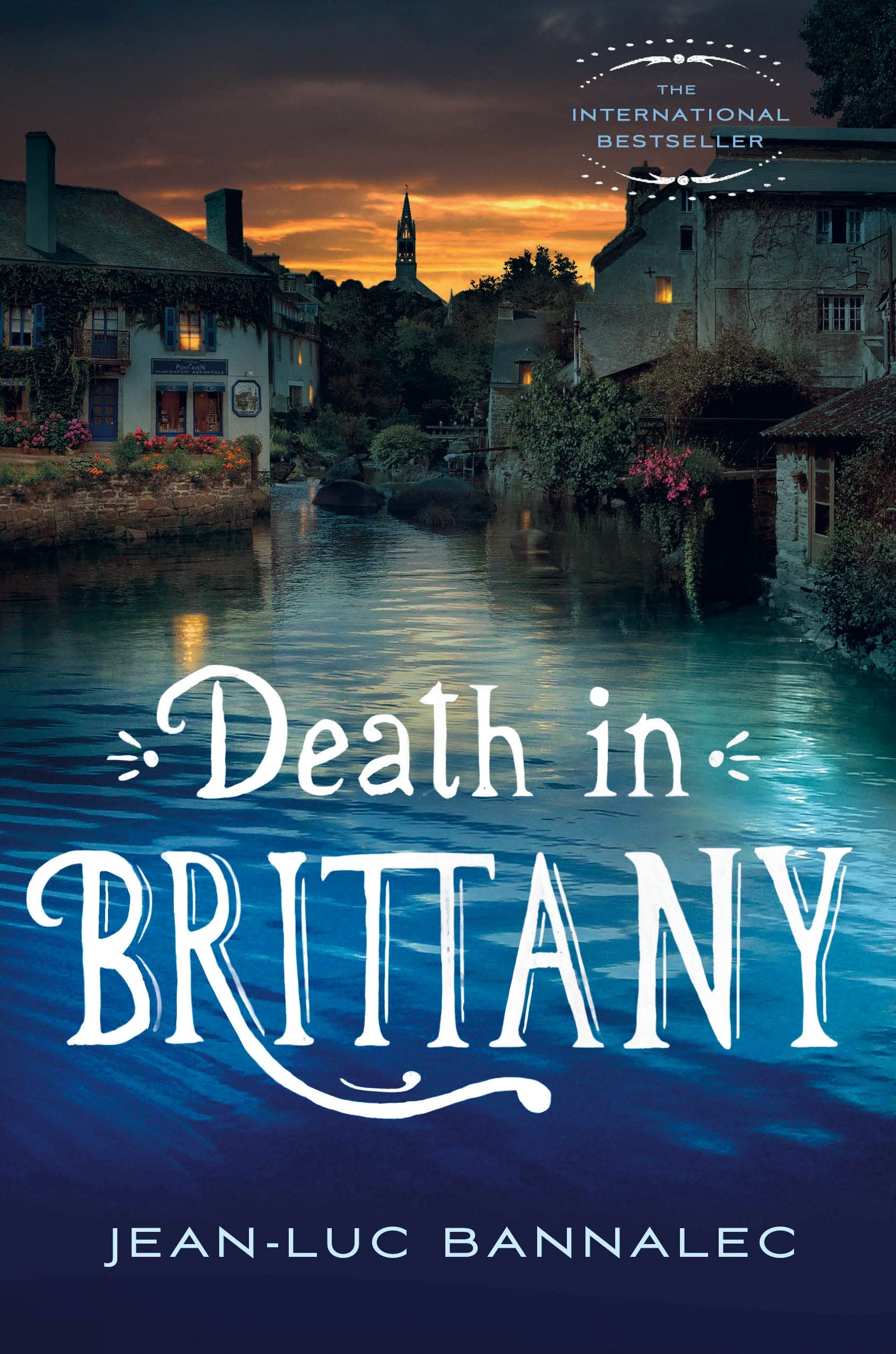 Death In Brittany (Brittany Mystery Series)