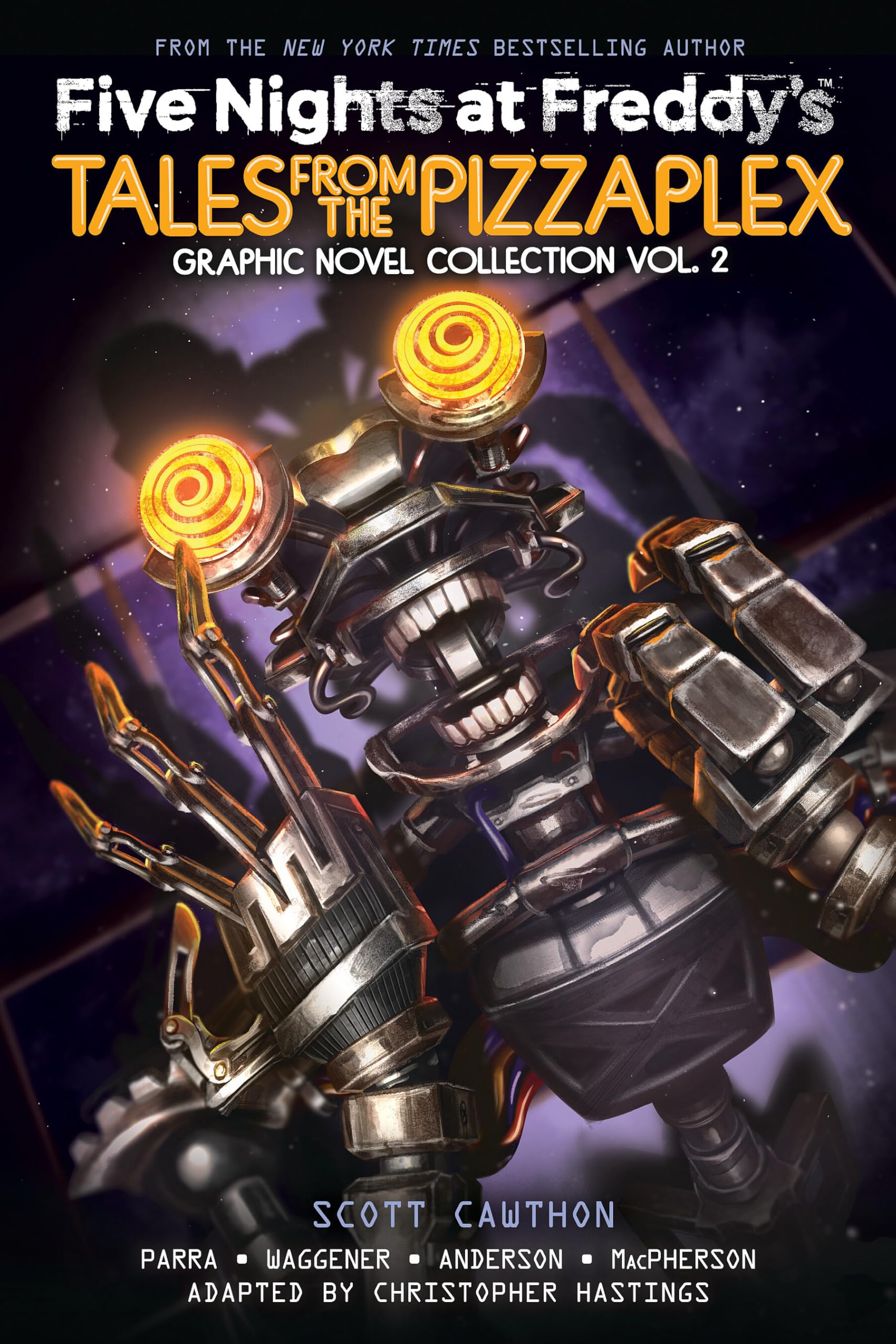 Five Nights At FreddyS: Tales From The Pizzaplex Graphic Novel Collection Vol. 2 (Five Nights At FreddyS Graphic Novels)