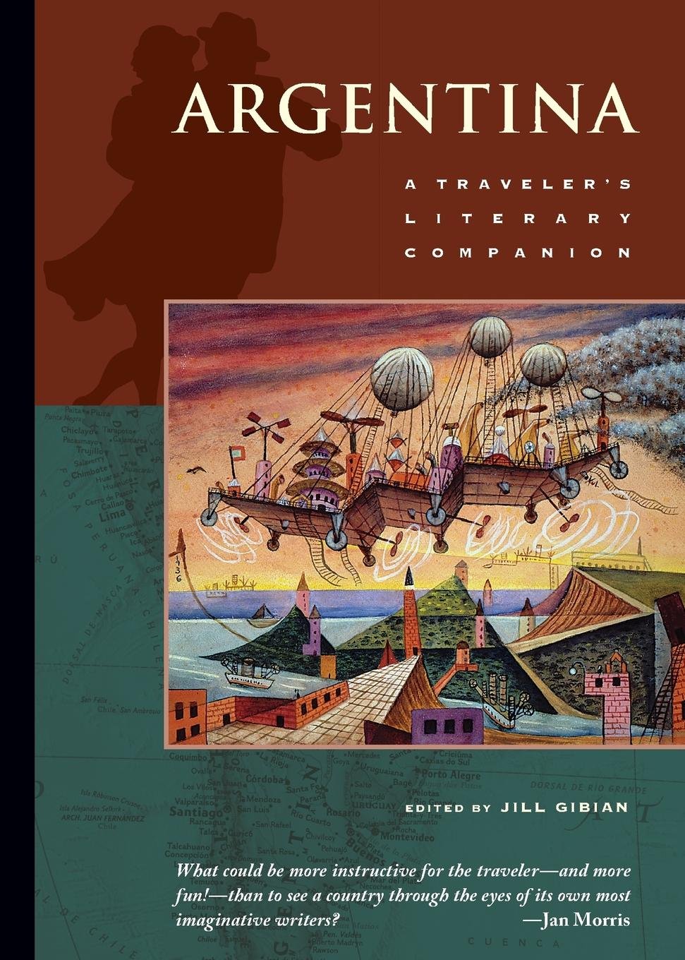 Argentina: A Traveler's Literary Companion (Traveler's Literary Companions, 20),Used