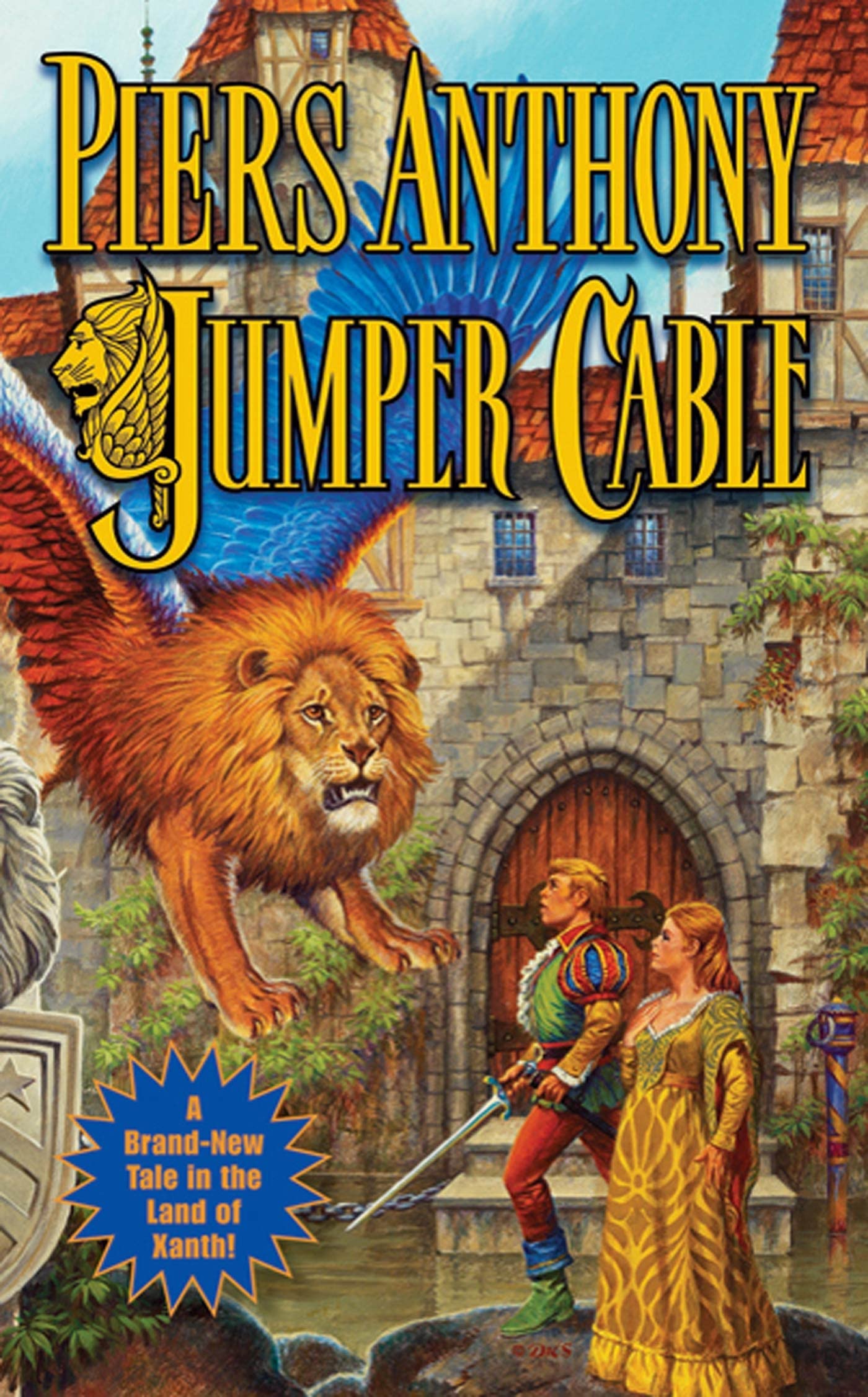 Jumper Cable (Xanth, No. 33),Used