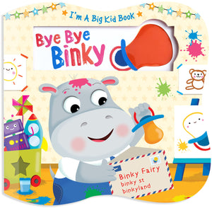Bye Bye Binky  Touch and Feel Board Book  Sensory Board Book