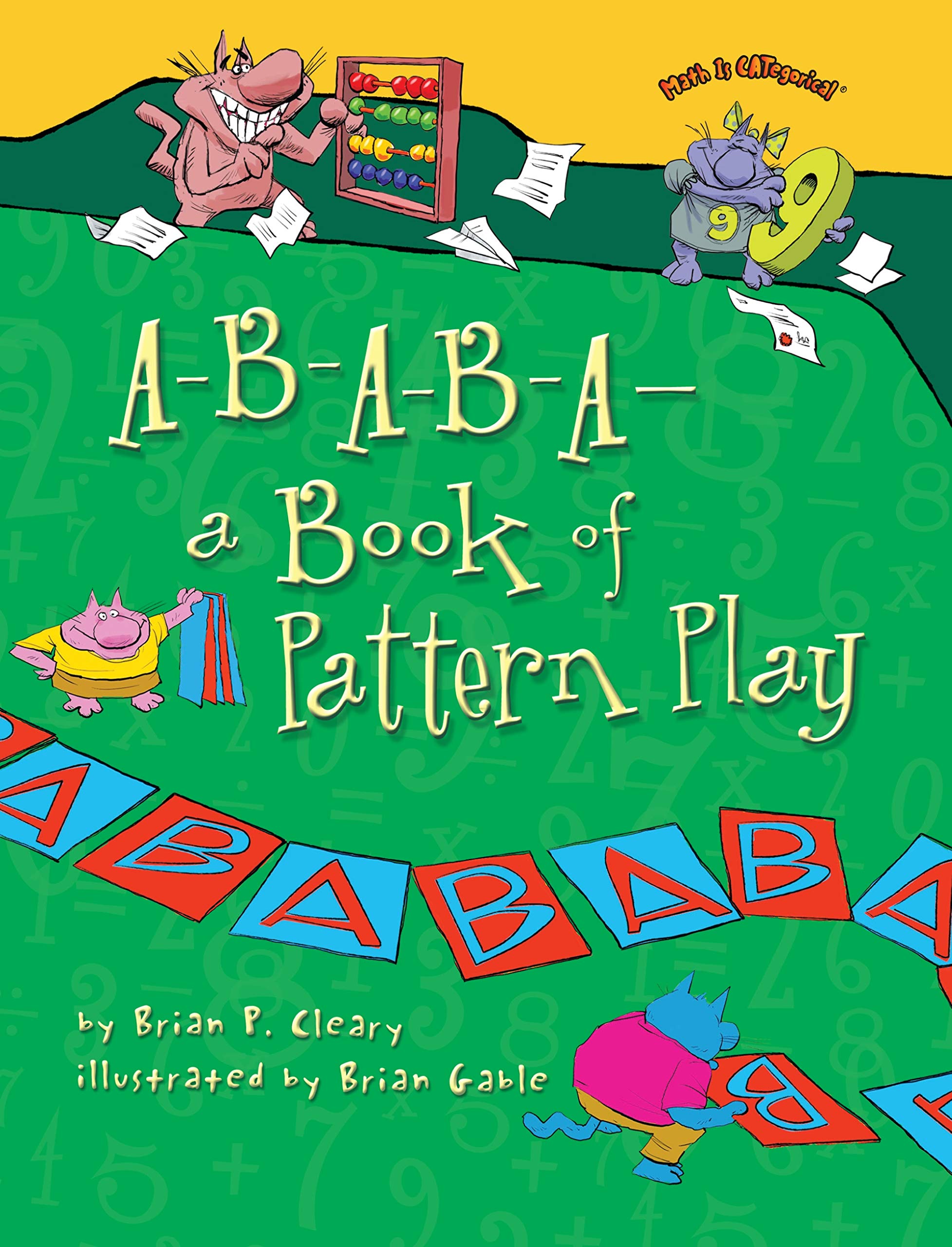 Ababaa Book Of Pattern Play (Math Is Categorical )