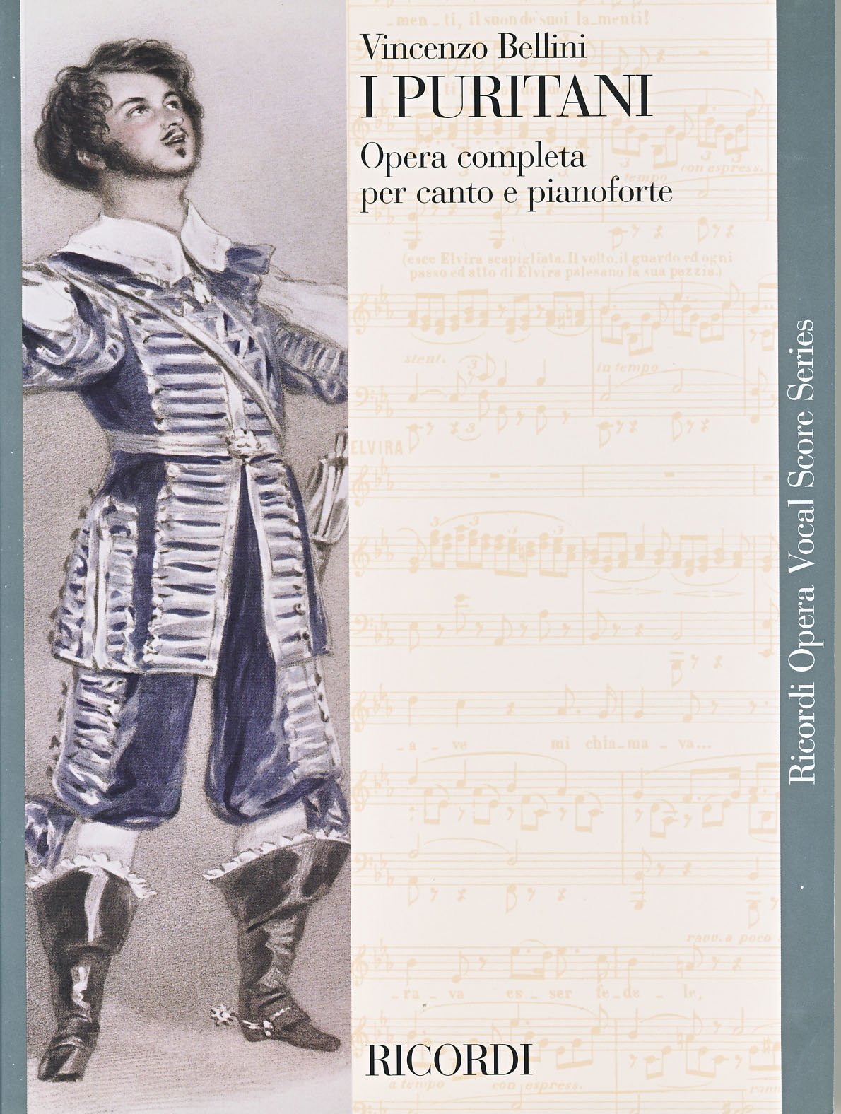 I PURITANI CHANT,New
