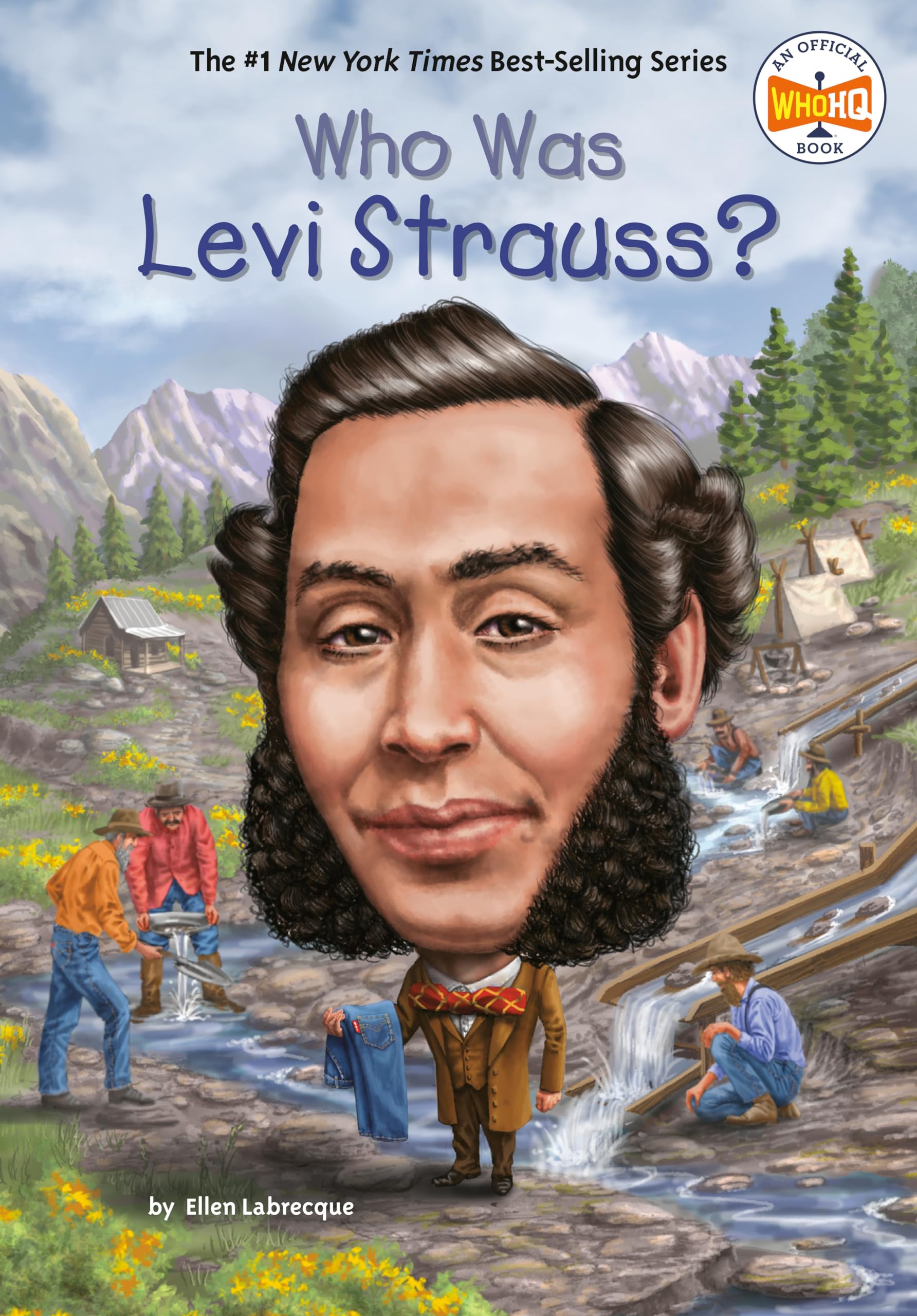 Who Was Levi Strauss?,New