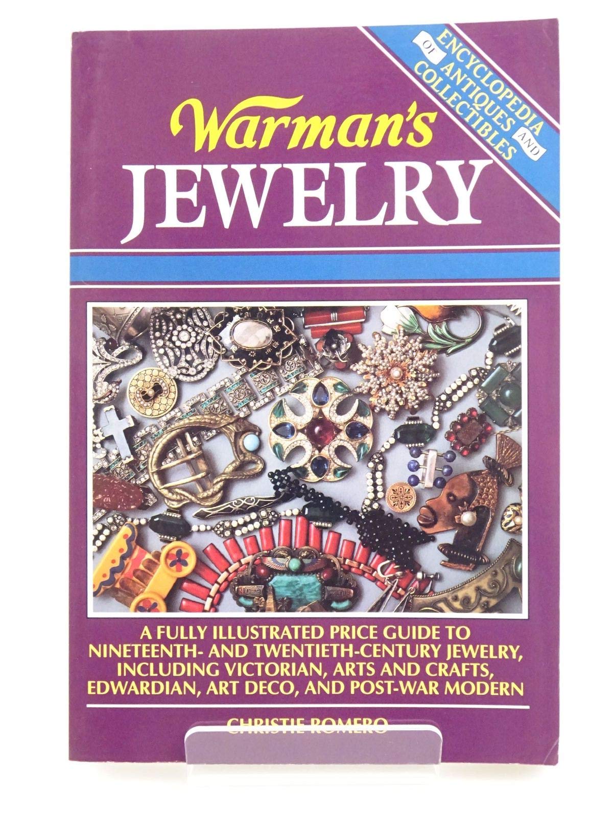 Warman'S Jewelry (Encyclopedia Of Antiques And Collectibles),New
