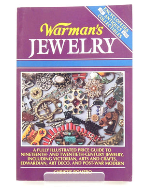 Warman'S Jewelry (Encyclopedia Of Antiques And Collectibles),New