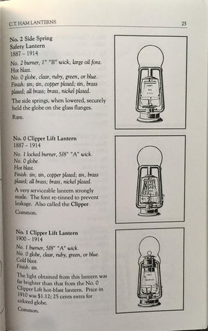 Lanterns That Lit Our World: Old Railroad, Marine, Fire, Carriage, Farm & Other Lanterns (Book 2)