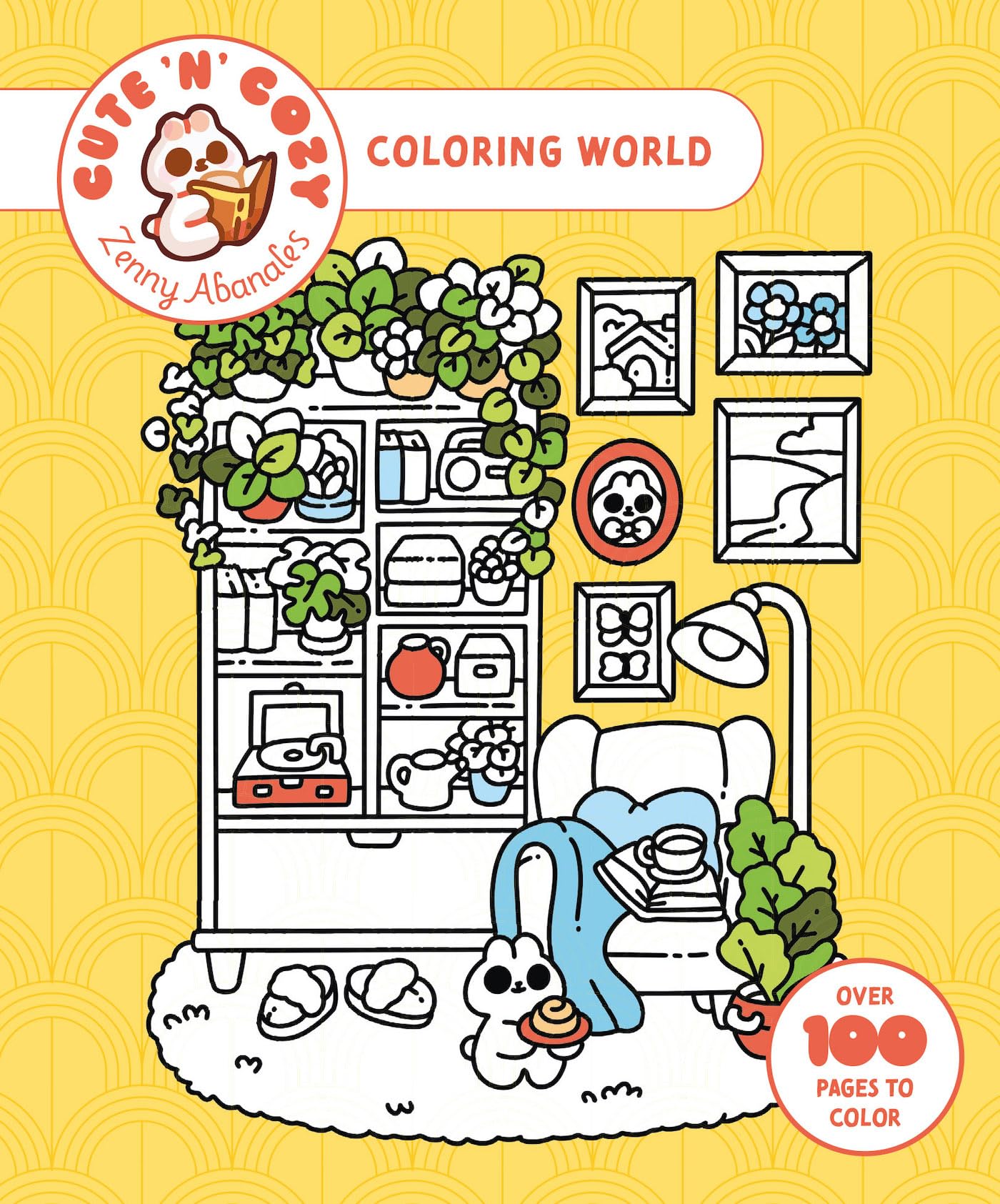 CuteNCozy Coloring Therapy