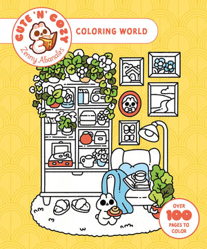 CuteNCozy Coloring Therapy