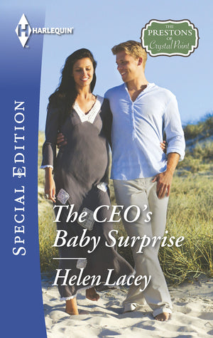The CEO's Baby Surprise (The Prestons of Crystal Point, 1),Used