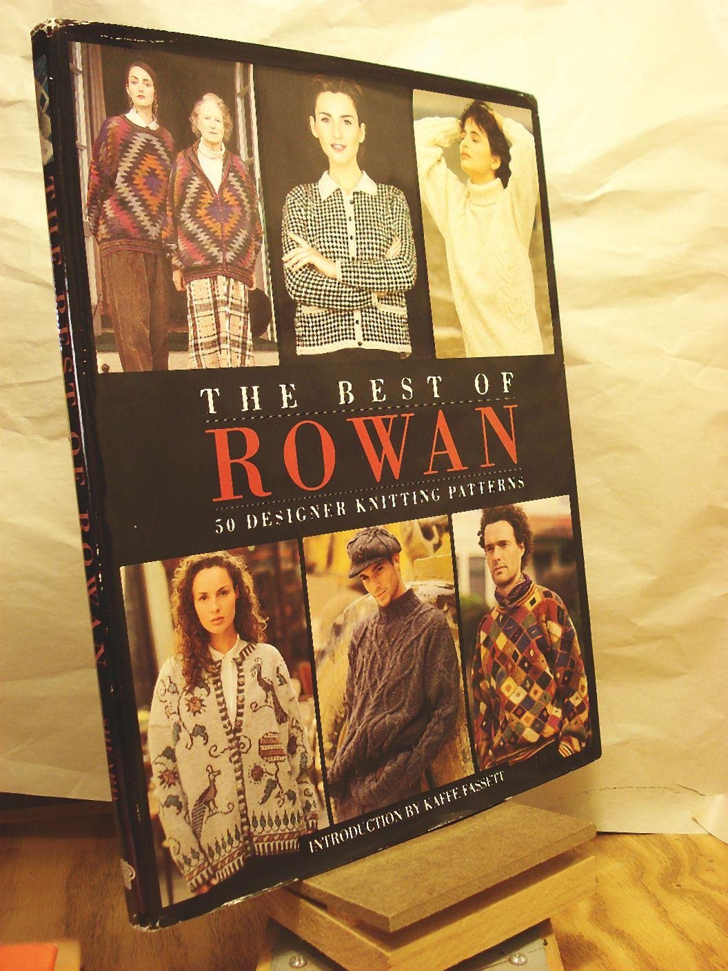 The Best Of Rowan: Fifty Designer Patterns,Used