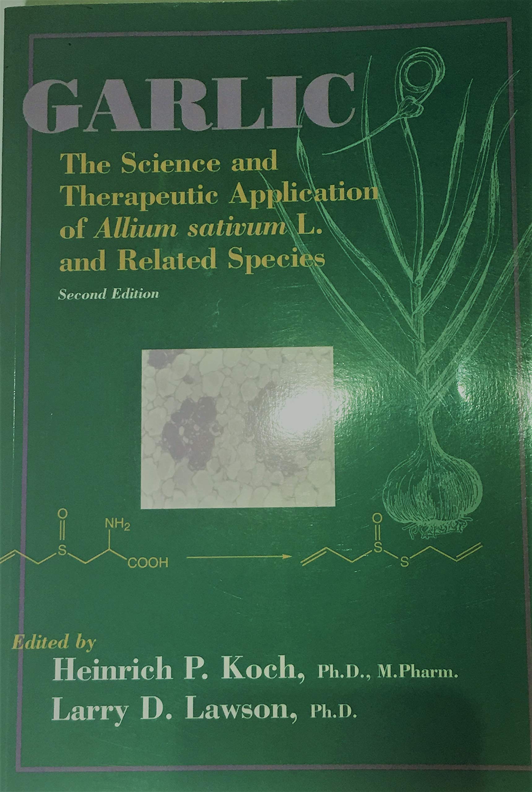 Garlic: The Science And Therapeutic Application Of Allium Sativum L. And Related Species-new
