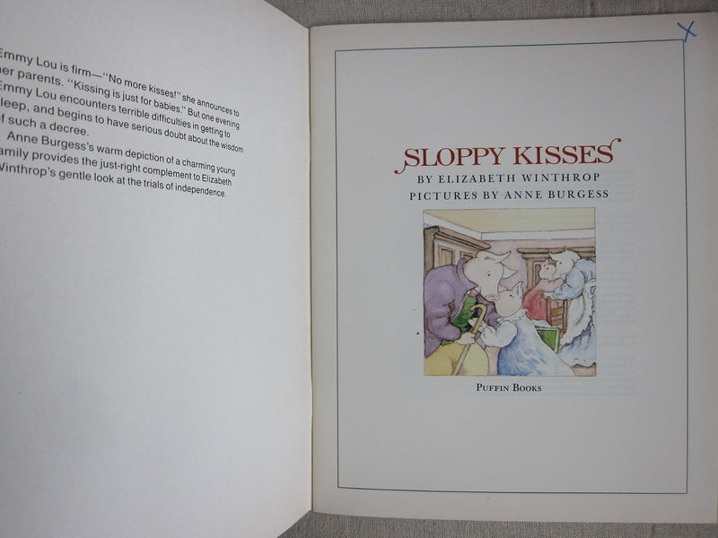 Sloppy Kisses,Used