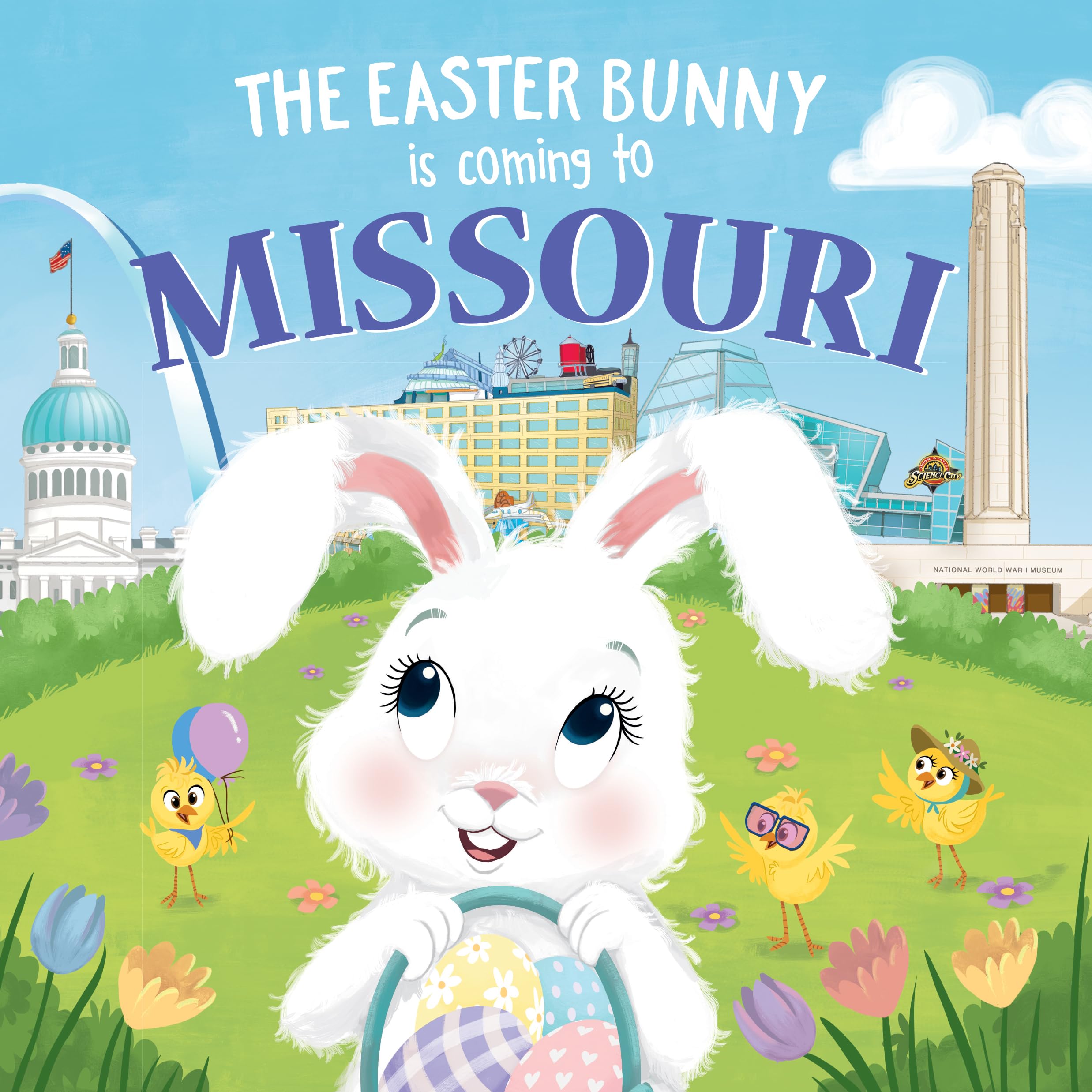 The Easter Bunny Is Coming to Missouri,Used