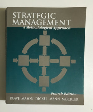 Strategic Management: A Methodological Approach,Used