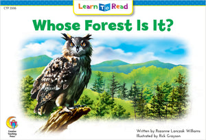 Whose Forest Is It? (Emergent Reader Science; Level 1)-used