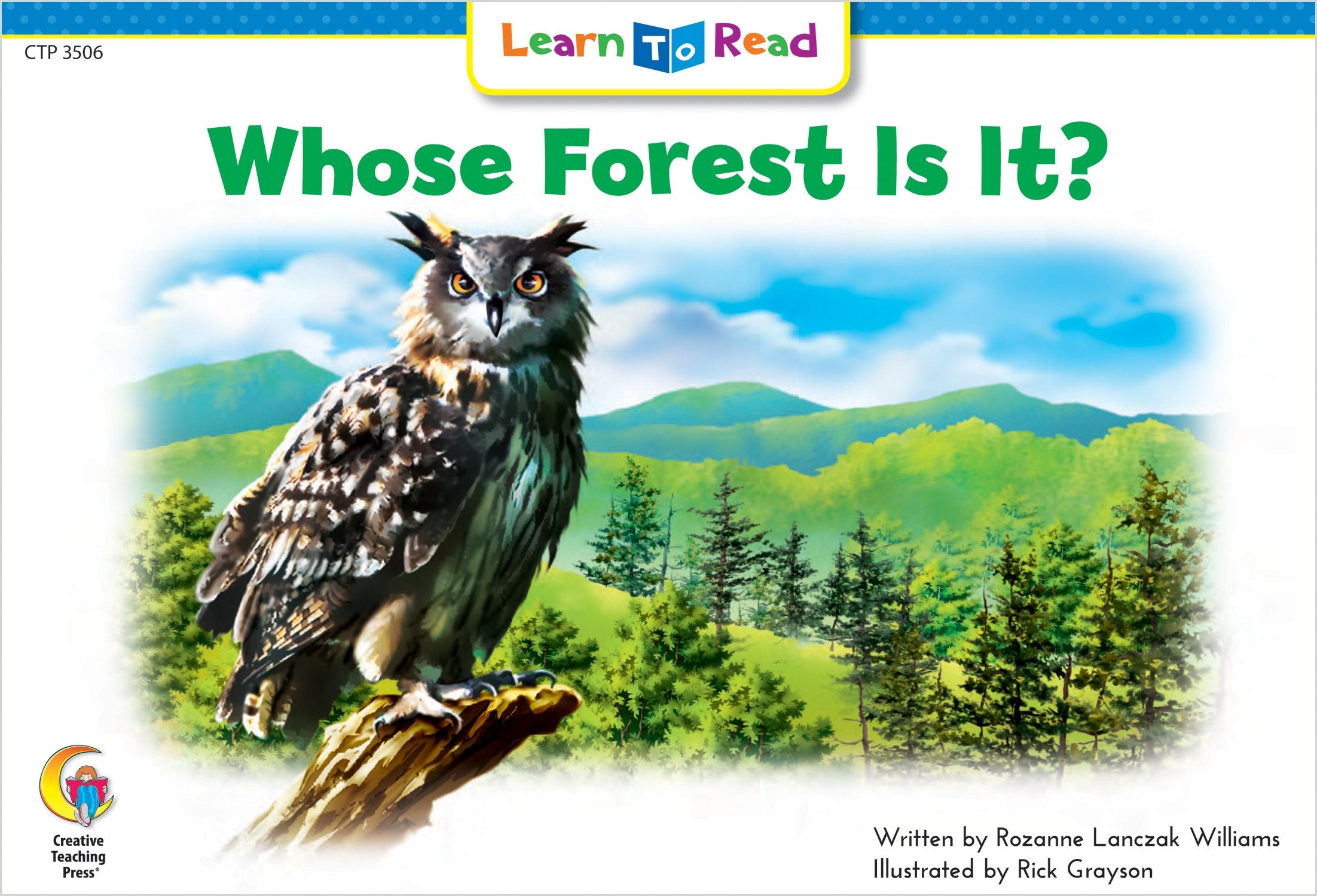 Whose Forest Is It? (Emergent Reader Science; Level 1),New
