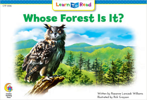 Whose Forest Is It? (Emergent Reader Science; Level 1),New