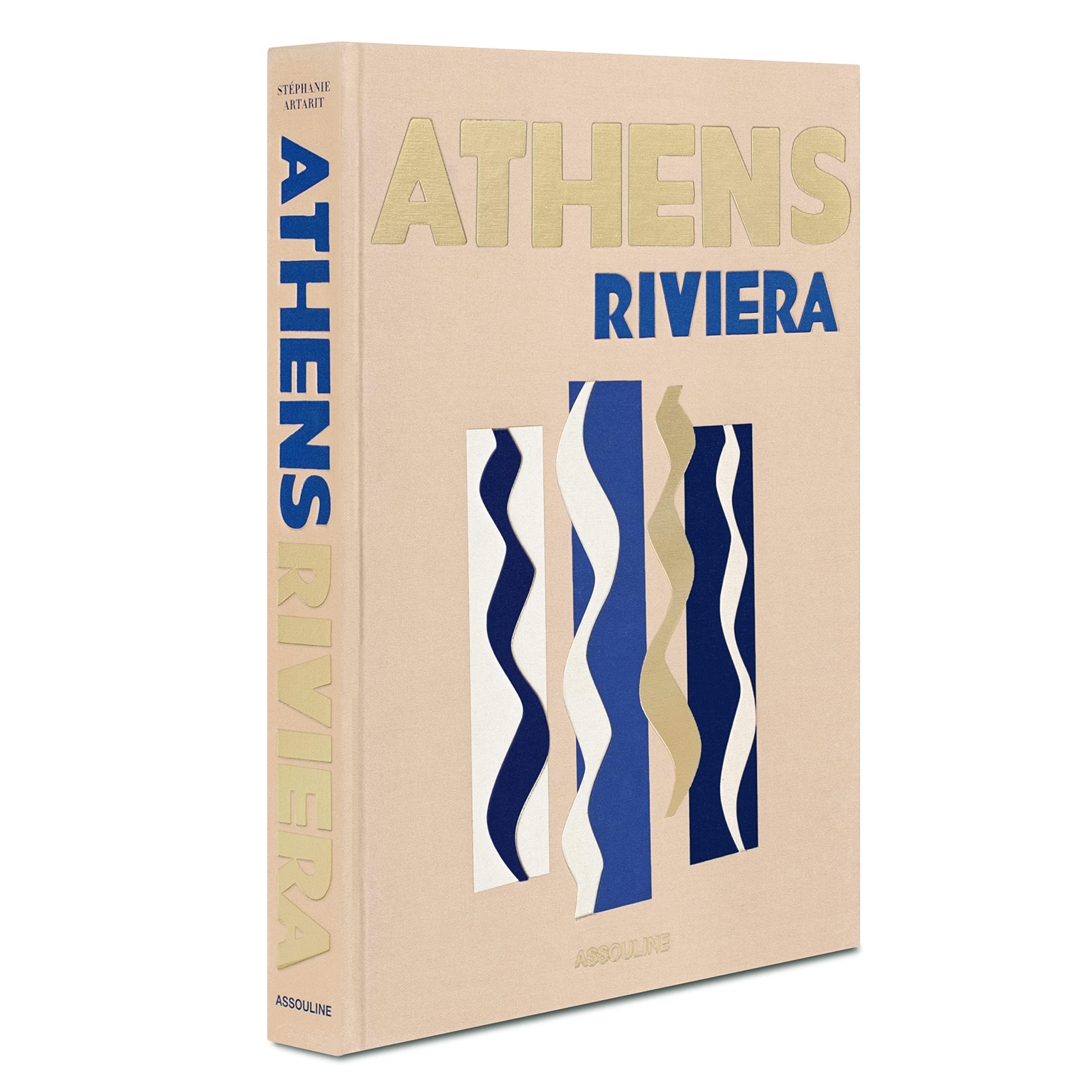 Athens Riviera  Assouline Coffee Table Book