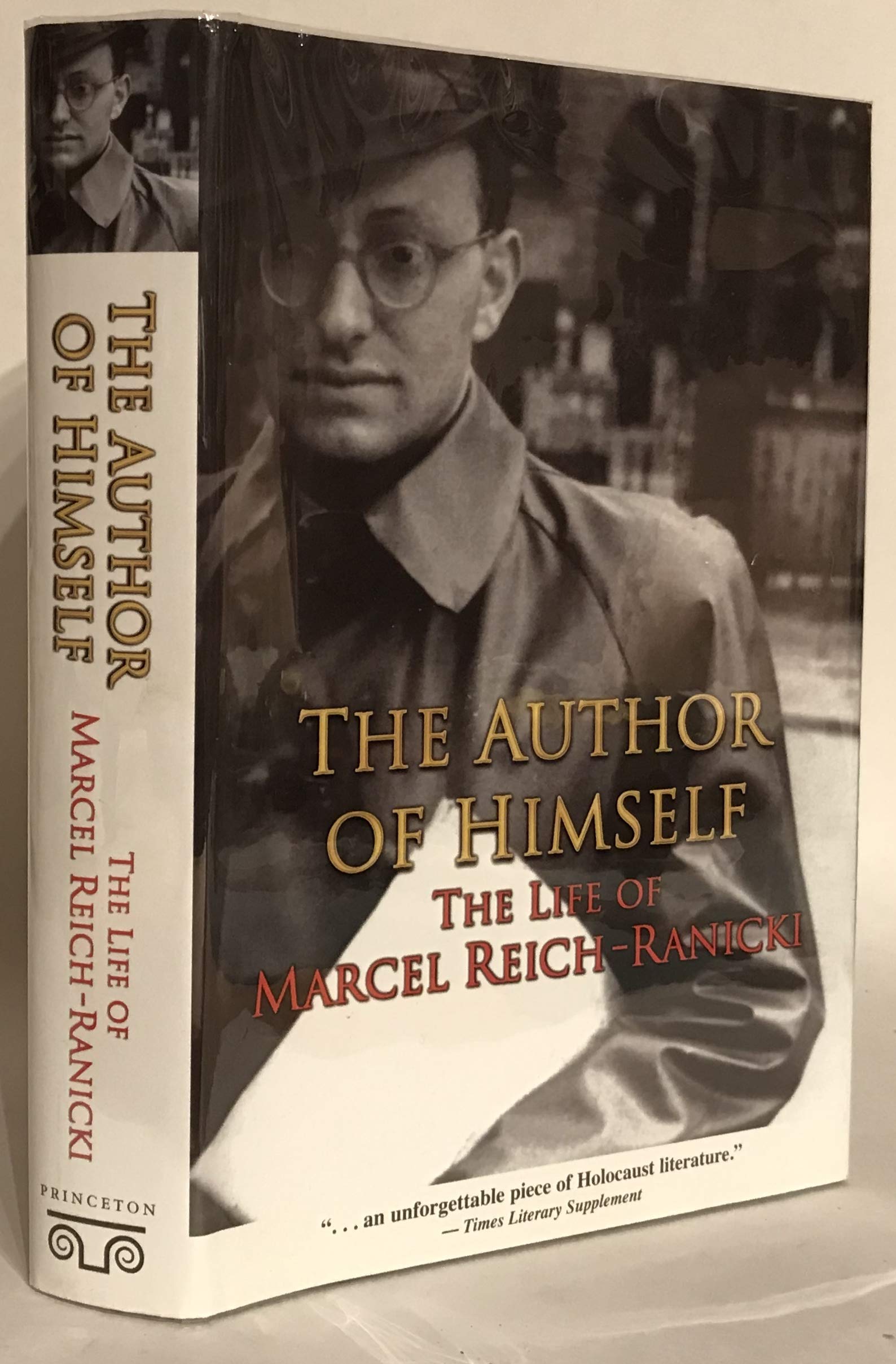 The Author Of Himself: The Life Of Marcel Reichranicki.,New