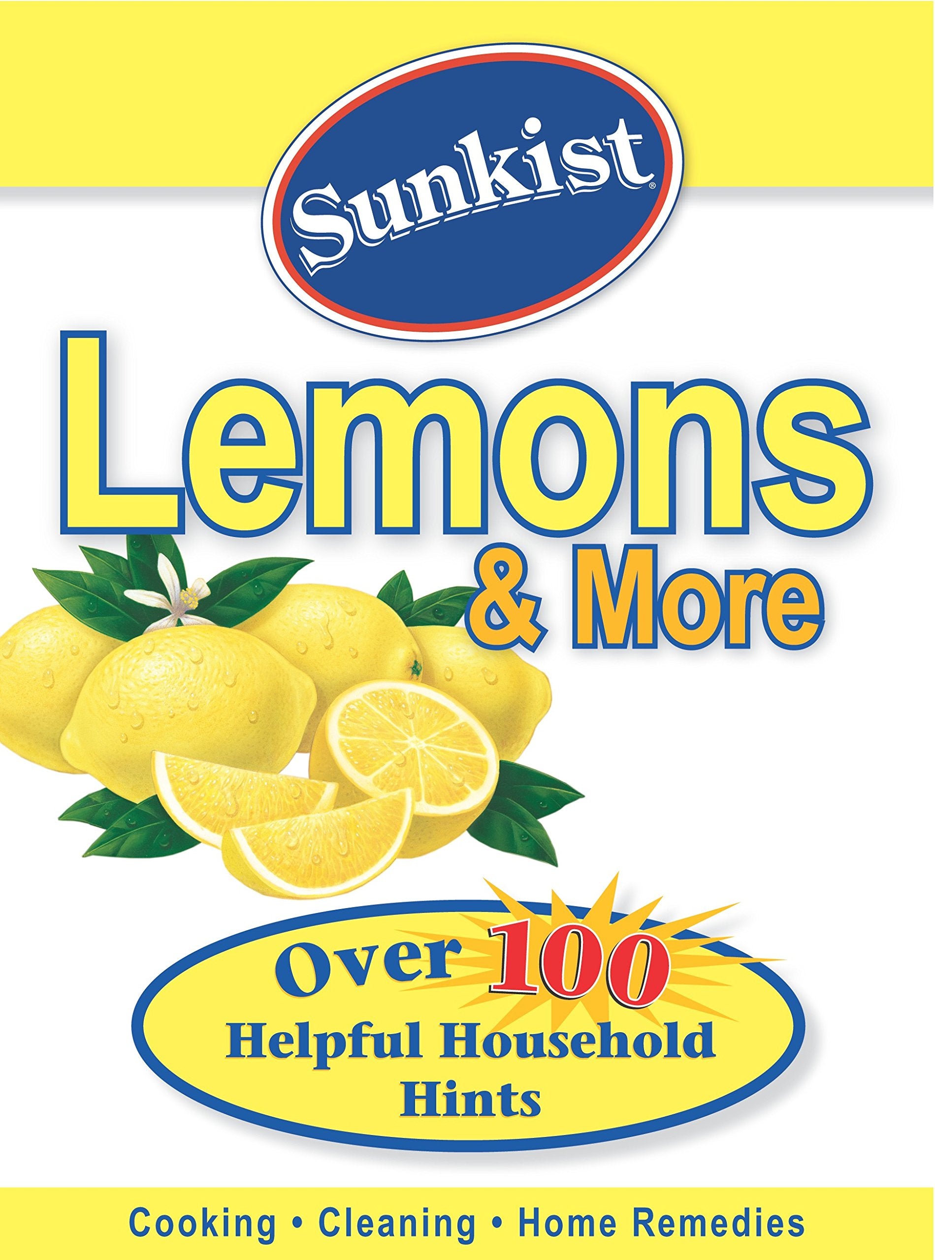 Sunkist Lemons & More: Over 100 Helpful Household Hints,Used