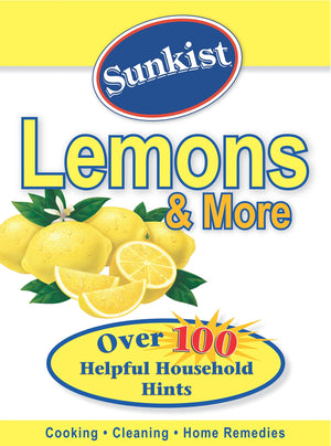 Sunkist Lemons & More: Over 100 Helpful Household Hints,Used