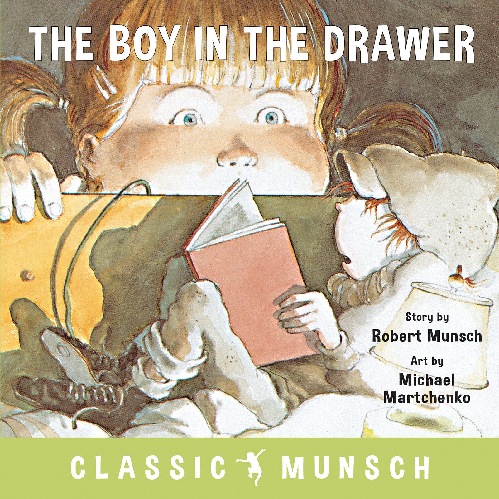 The Boy in the Drawer (Classic Munsch),Used