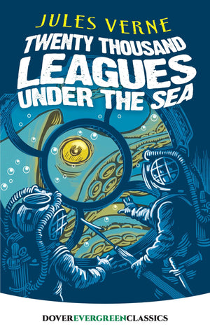 Twenty Thousand Leagues Under the Sea (Dover Children's Evergreen Classics),Used