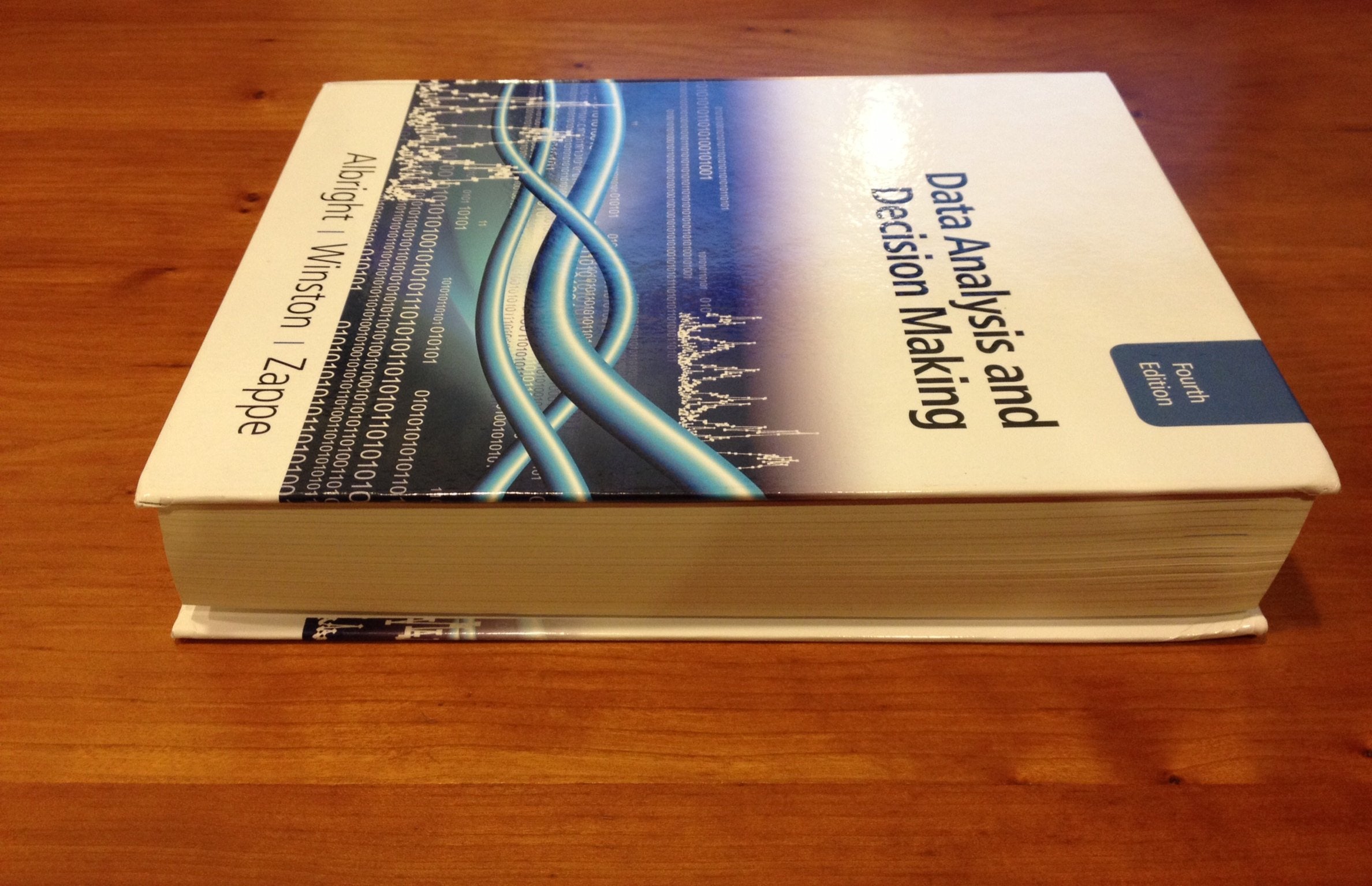 Data Analysis and Decision Making,Used