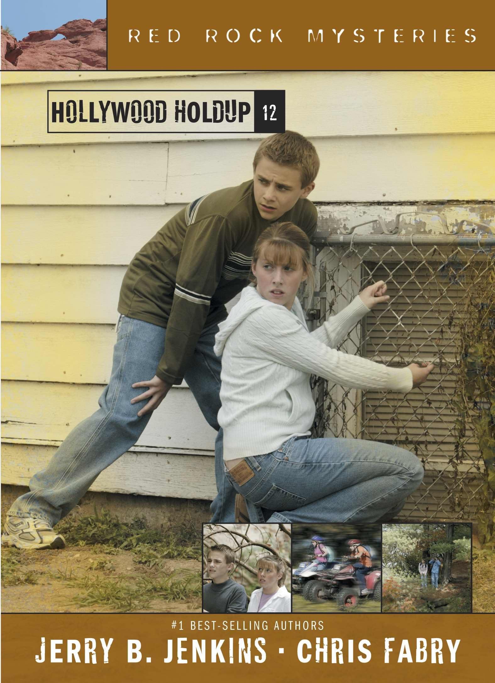 Hollywood Holdup (Red Rock Mysteries #12),Used