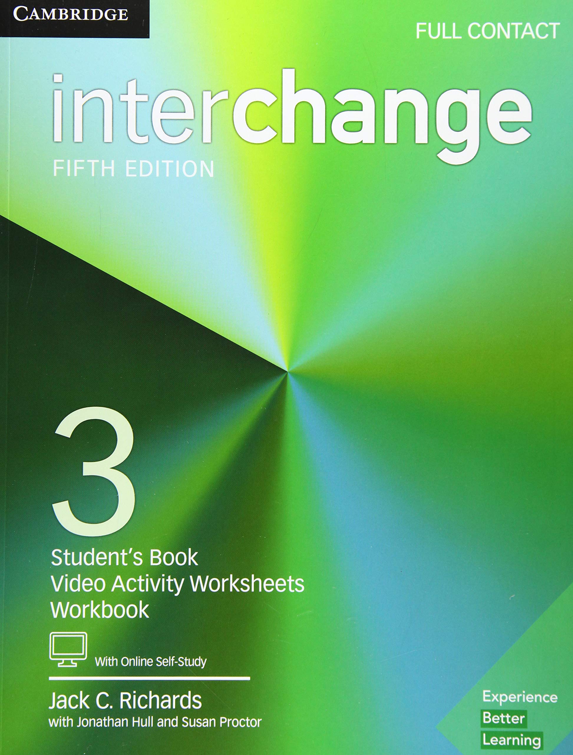 Interchange Level 3 Full Contact with Online SelfStudy,Used