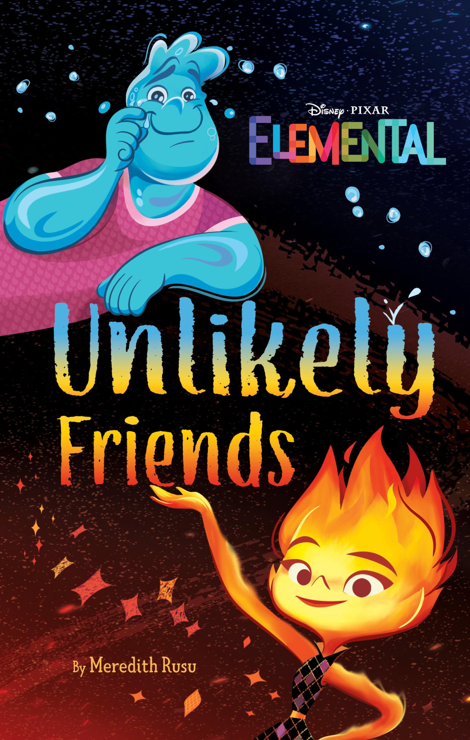 Disney/Pixar Elemental Unlikely Friends,New