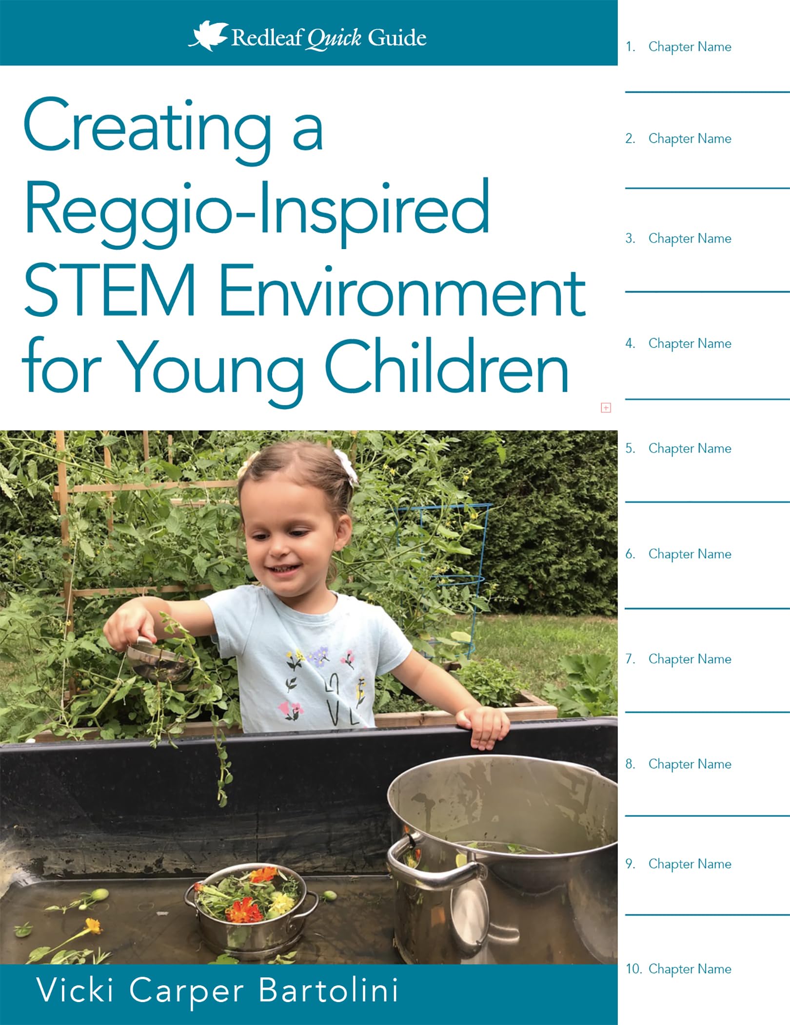 Creating a ReggioInspired STEM Environment for Young Children (Redleaf Quick Guide),Used