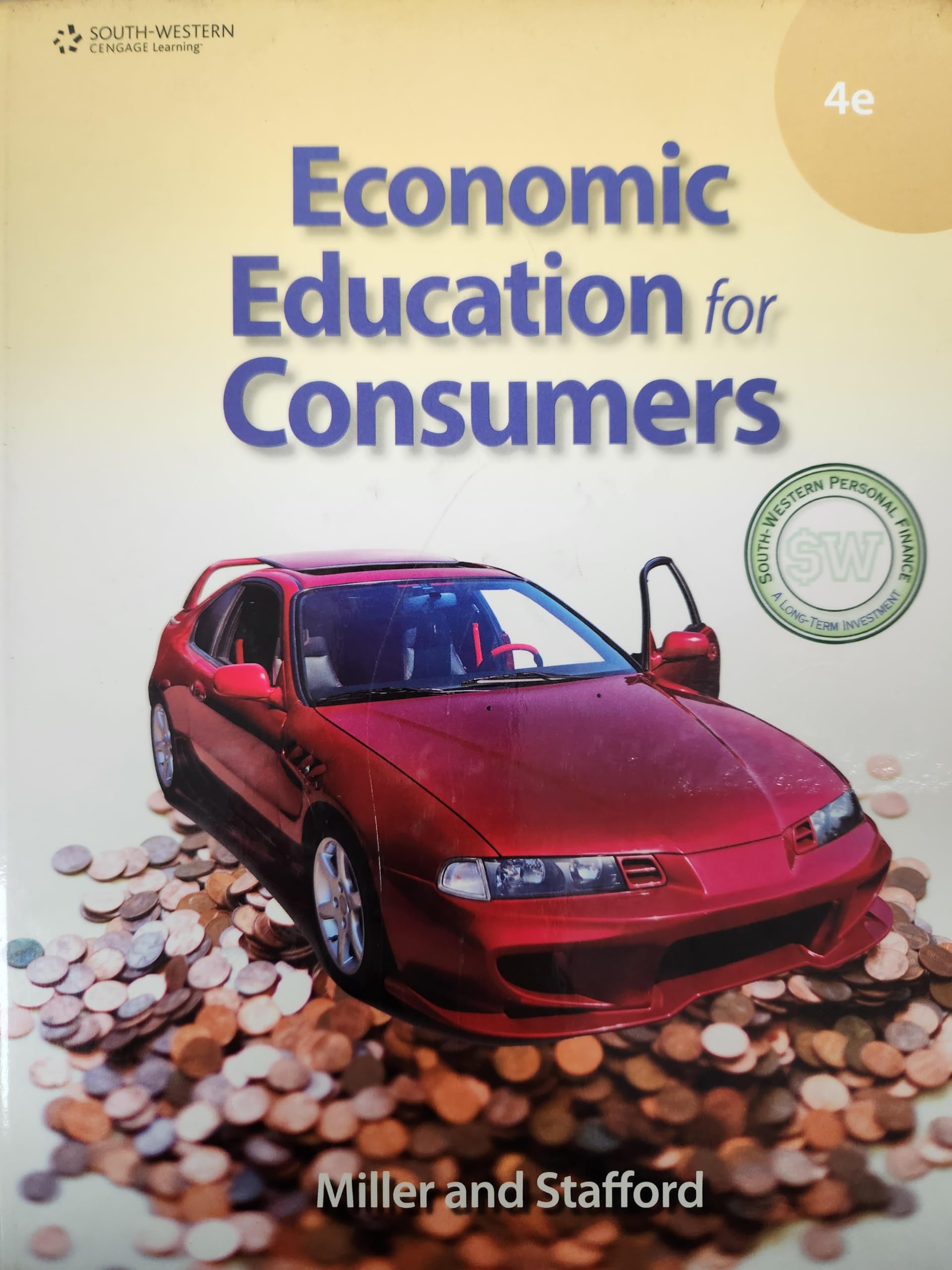Economic Education for Consumers,Used