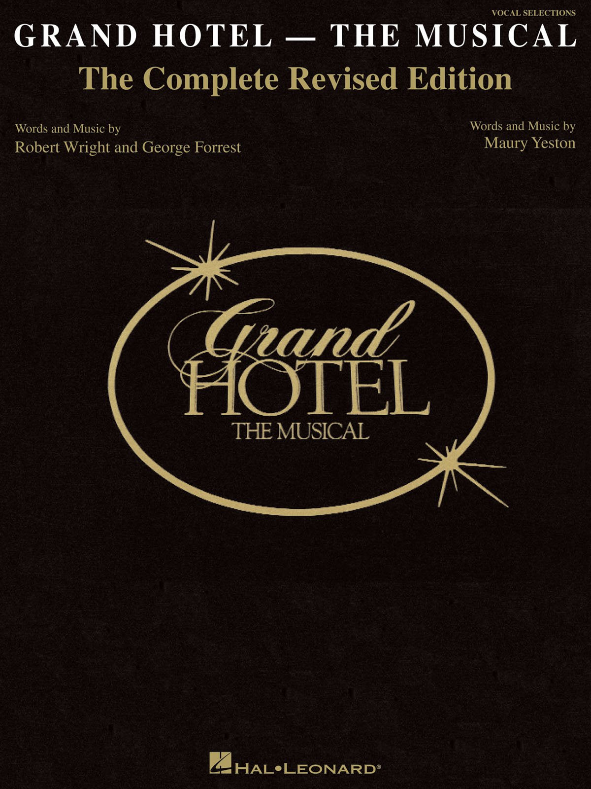 Grand Hotel: New Complete Edition Piano, Vocal and Guitar Chords,Used