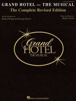 Grand Hotel: New Complete Edition Piano, Vocal and Guitar Chords,Used