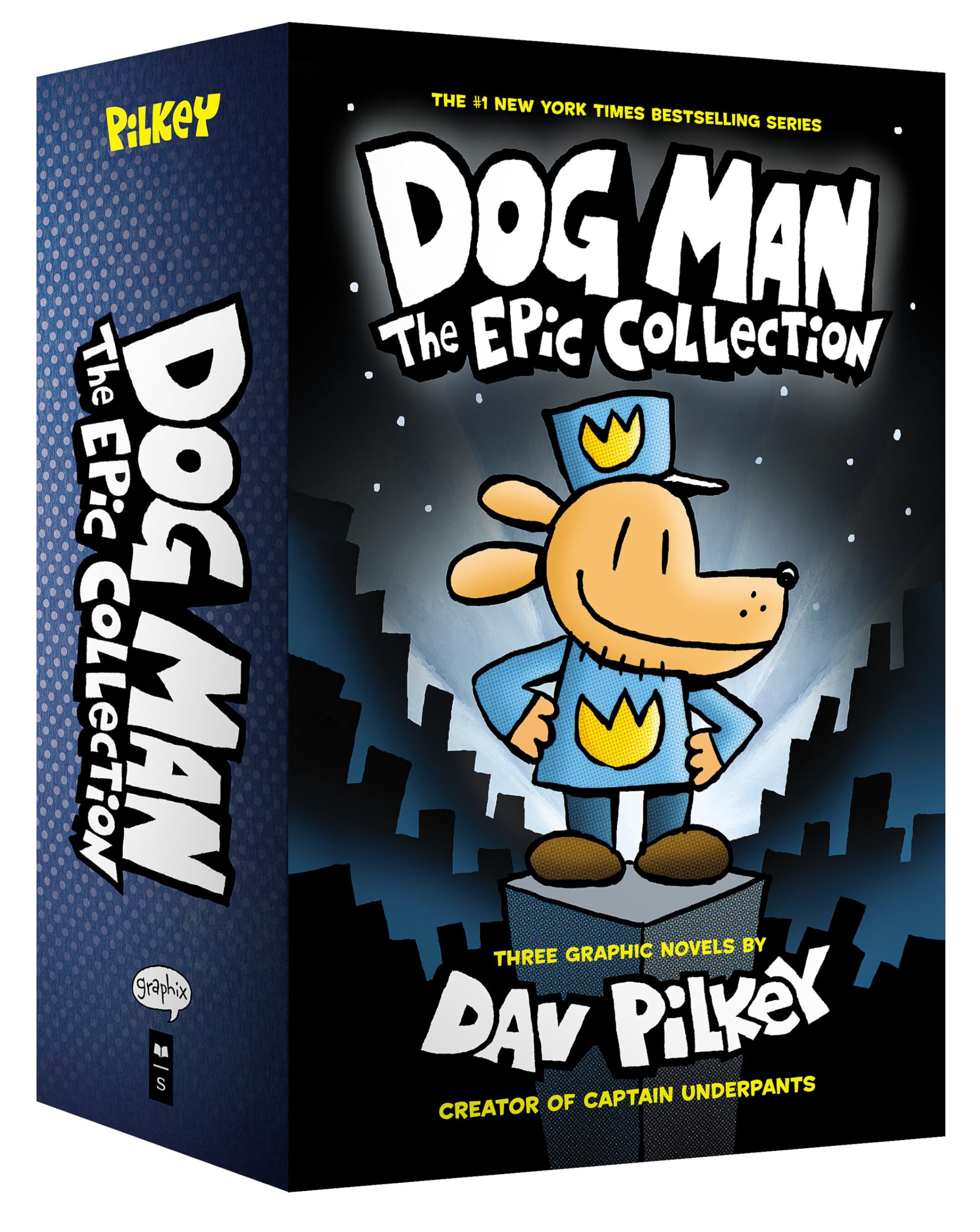 Dog Man: The Epic Collection: From The Creator Of Captain Underpants (Dog Man #13 Box Set)