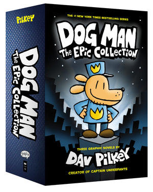 Dog Man: The Epic Collection: From The Creator Of Captain Underpants (Dog Man #13 Box Set)