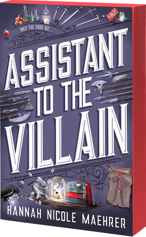 Assistant to the Villain (Assistant and the Villain, 1)-Used