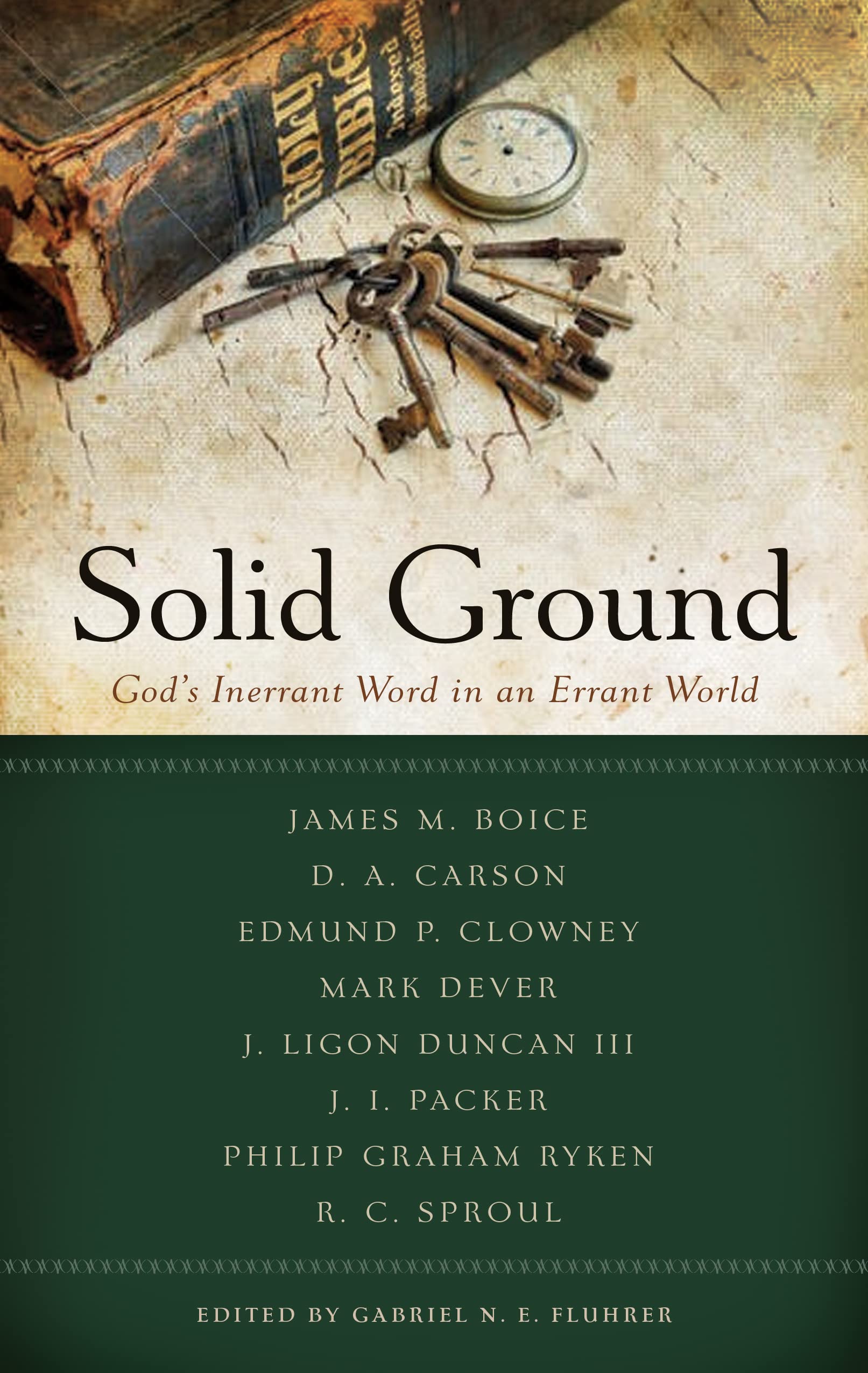 Solid Ground: The Inerrant Word Of God In An Errant World (Best Of Pcrt),Used
